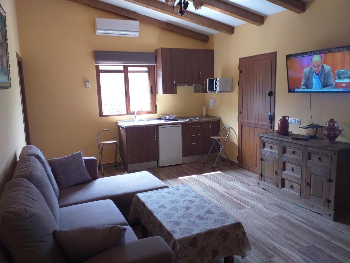 El Majano Guest House Montánchez Eksteriør bilde