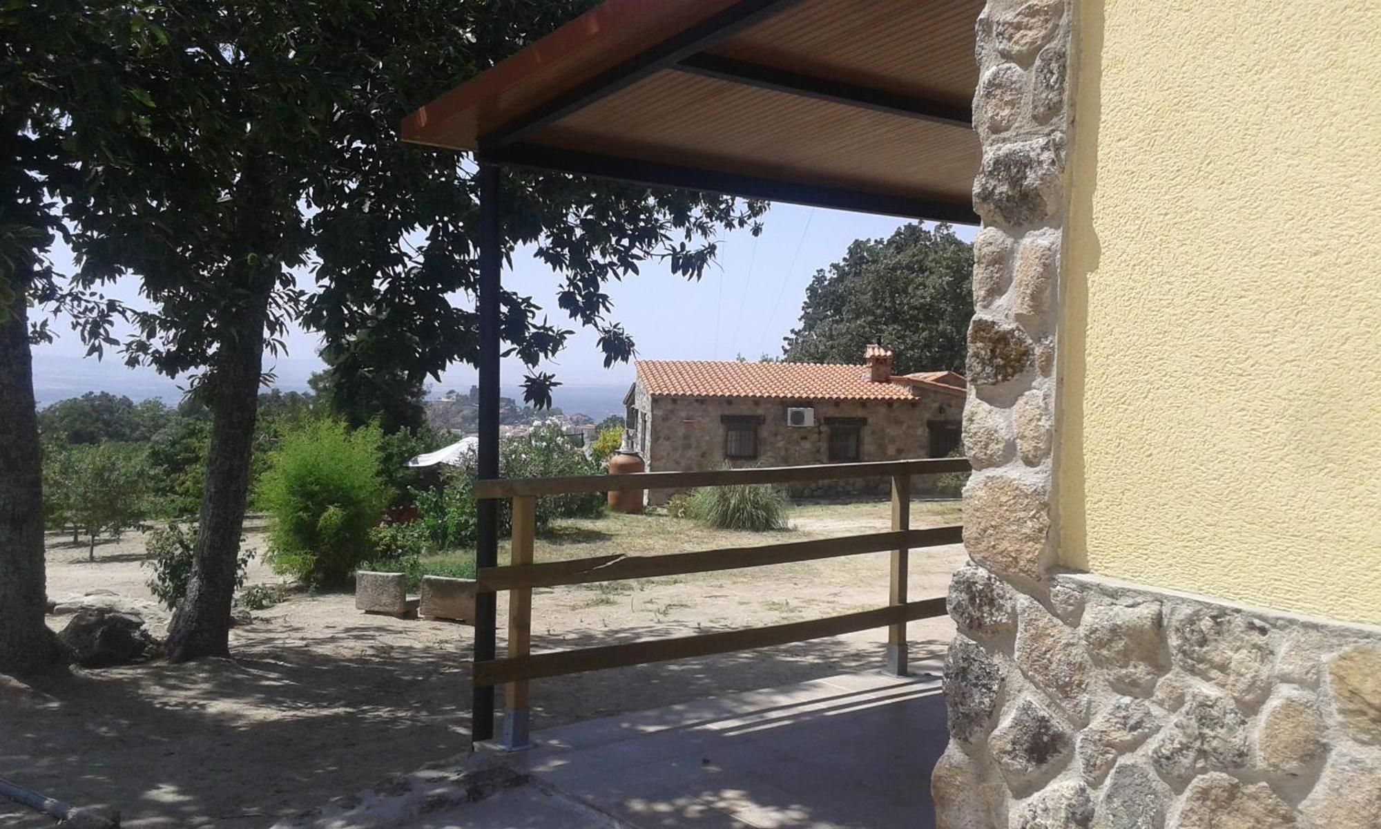 El Majano Guest House Montánchez Eksteriør bilde