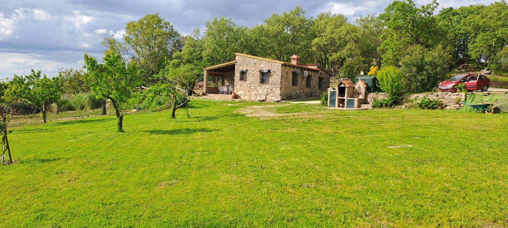 El Majano Guest House Montánchez Eksteriør bilde