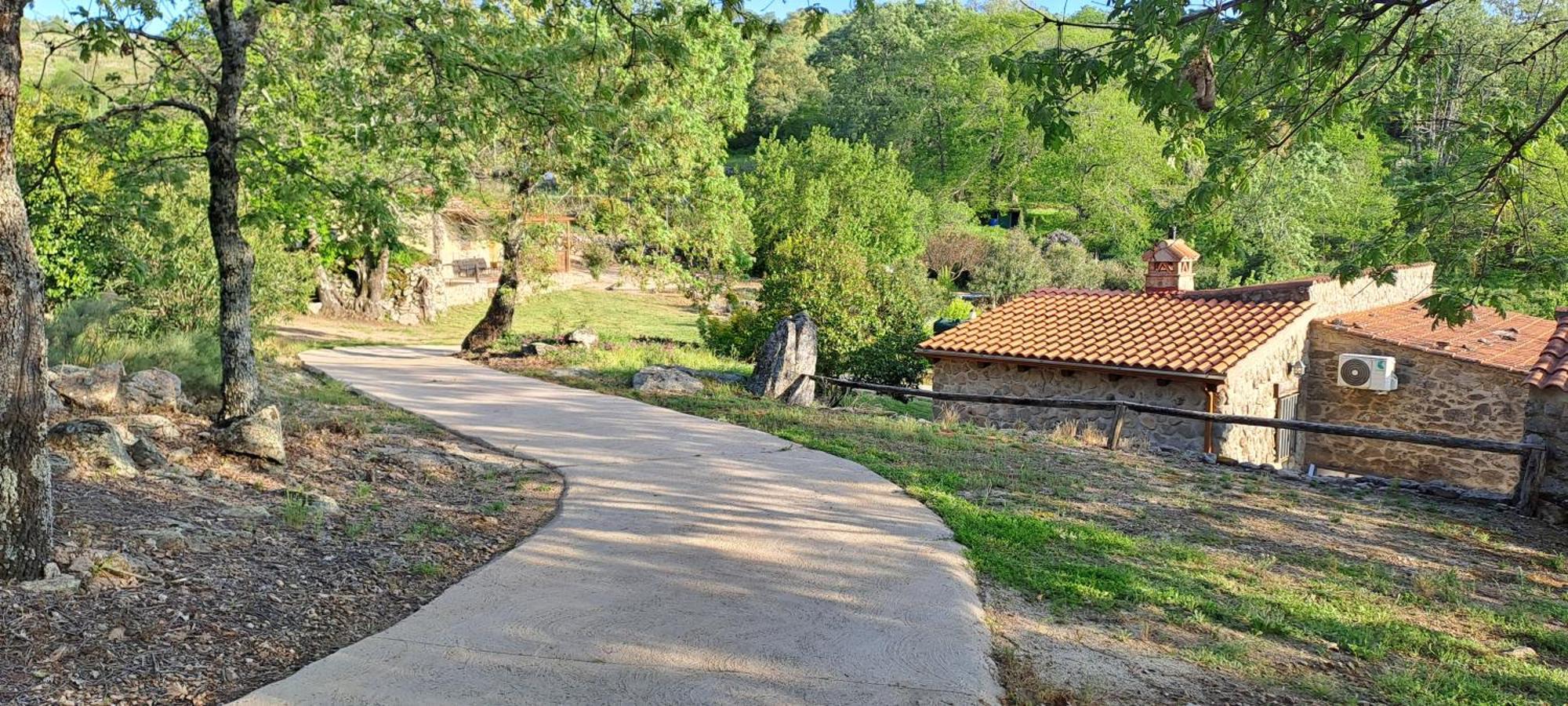 El Majano Guest House Montánchez Eksteriør bilde