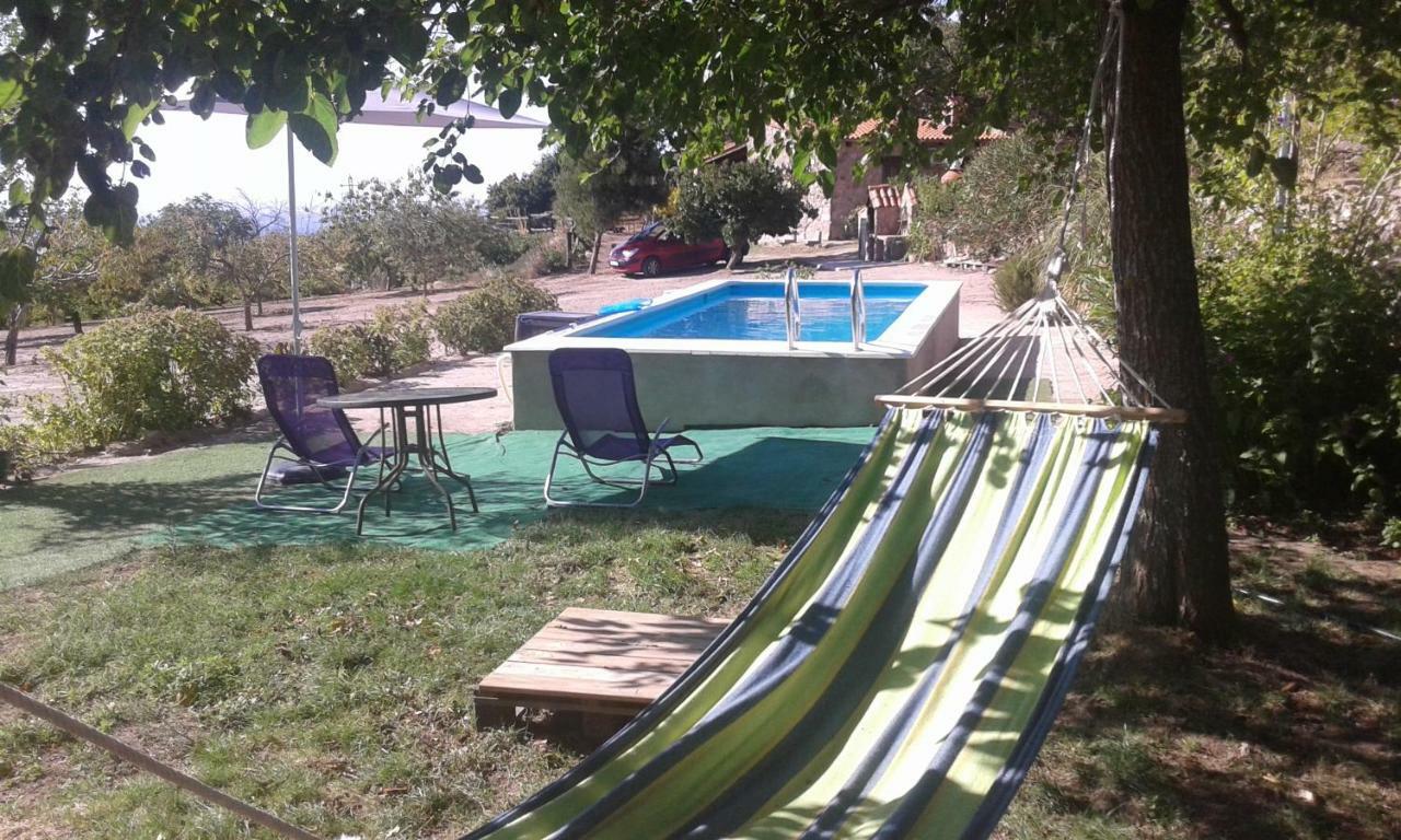 El Majano Guest House Montánchez Eksteriør bilde