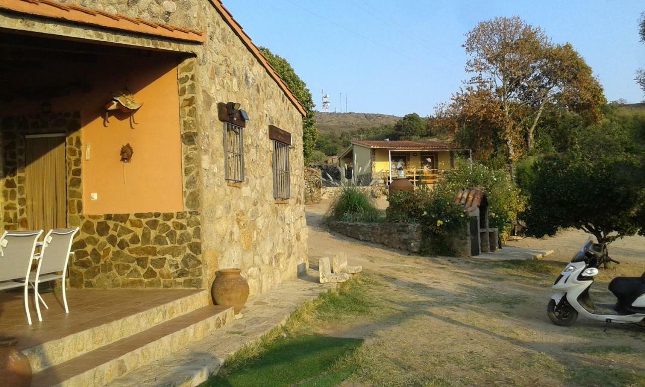 El Majano Guest House Montánchez Eksteriør bilde
